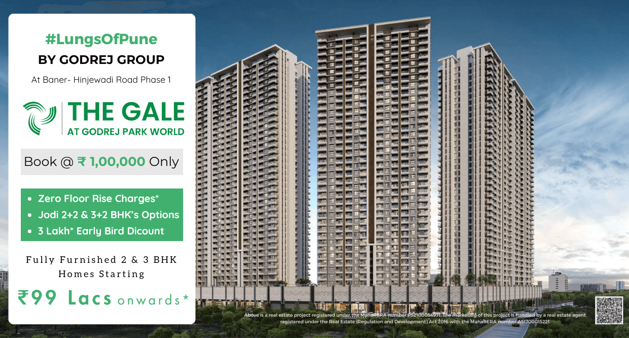 Godrej Gale offer banner